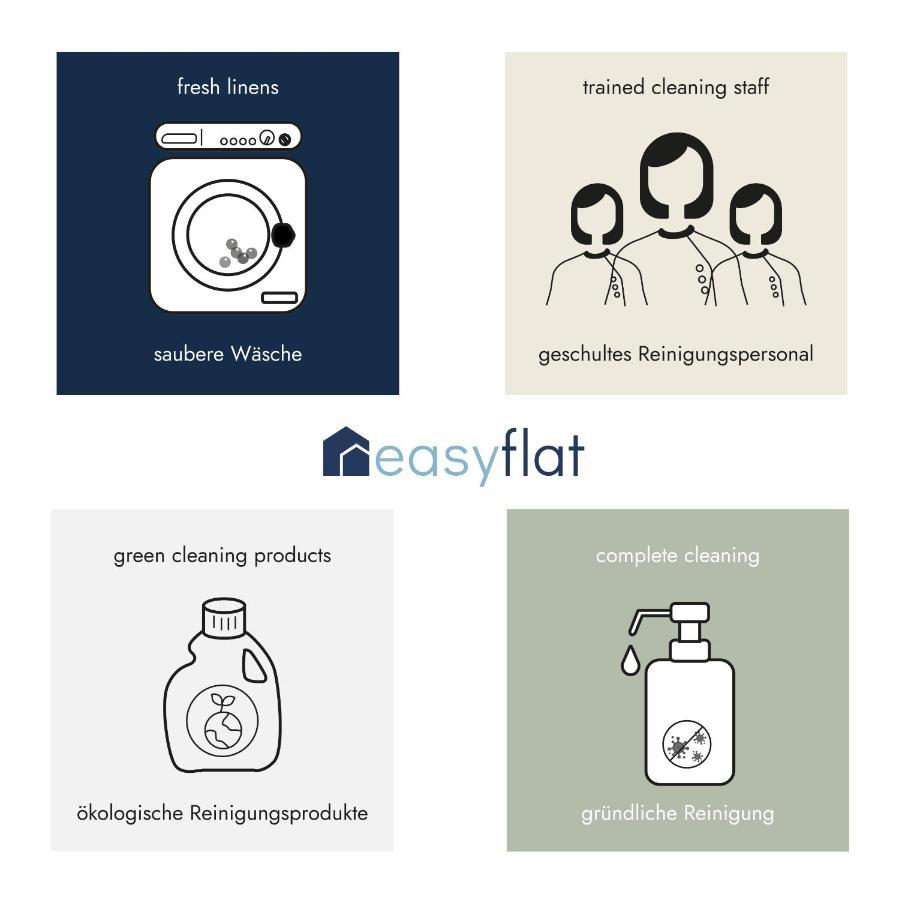 Easy Flat Campus Apartment เวียนนา ภายนอก รูปภาพ